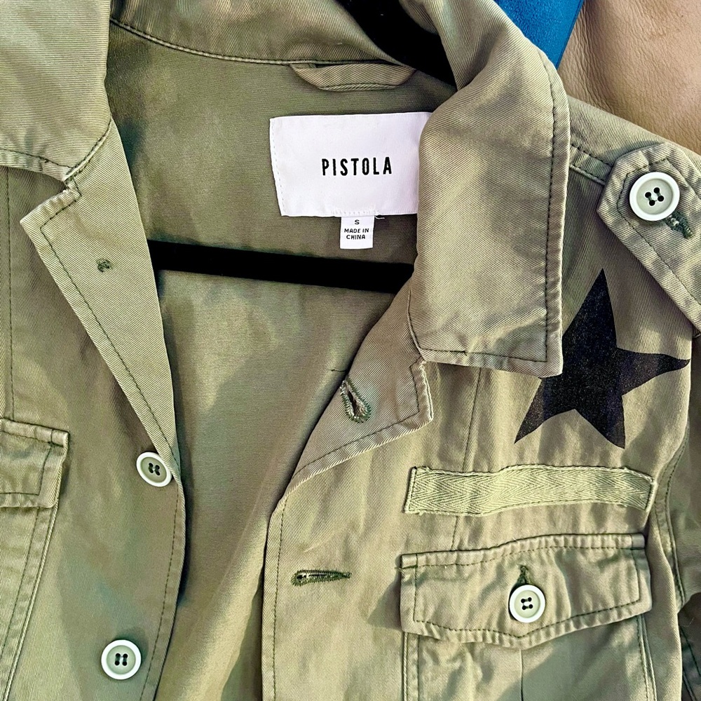 Pistola Camilo Jacket with Black Star Accents - Picture 2 of 3